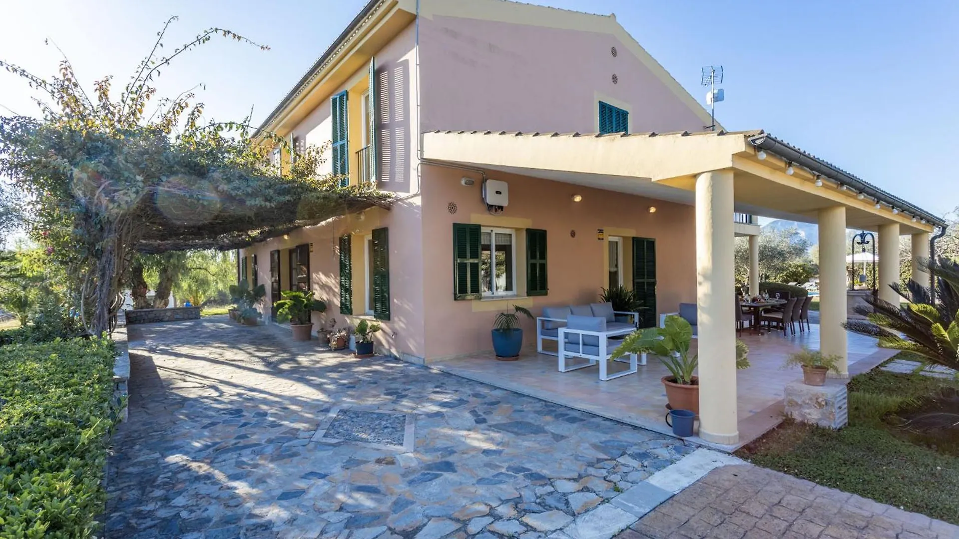 Villa Can Mateu Inca