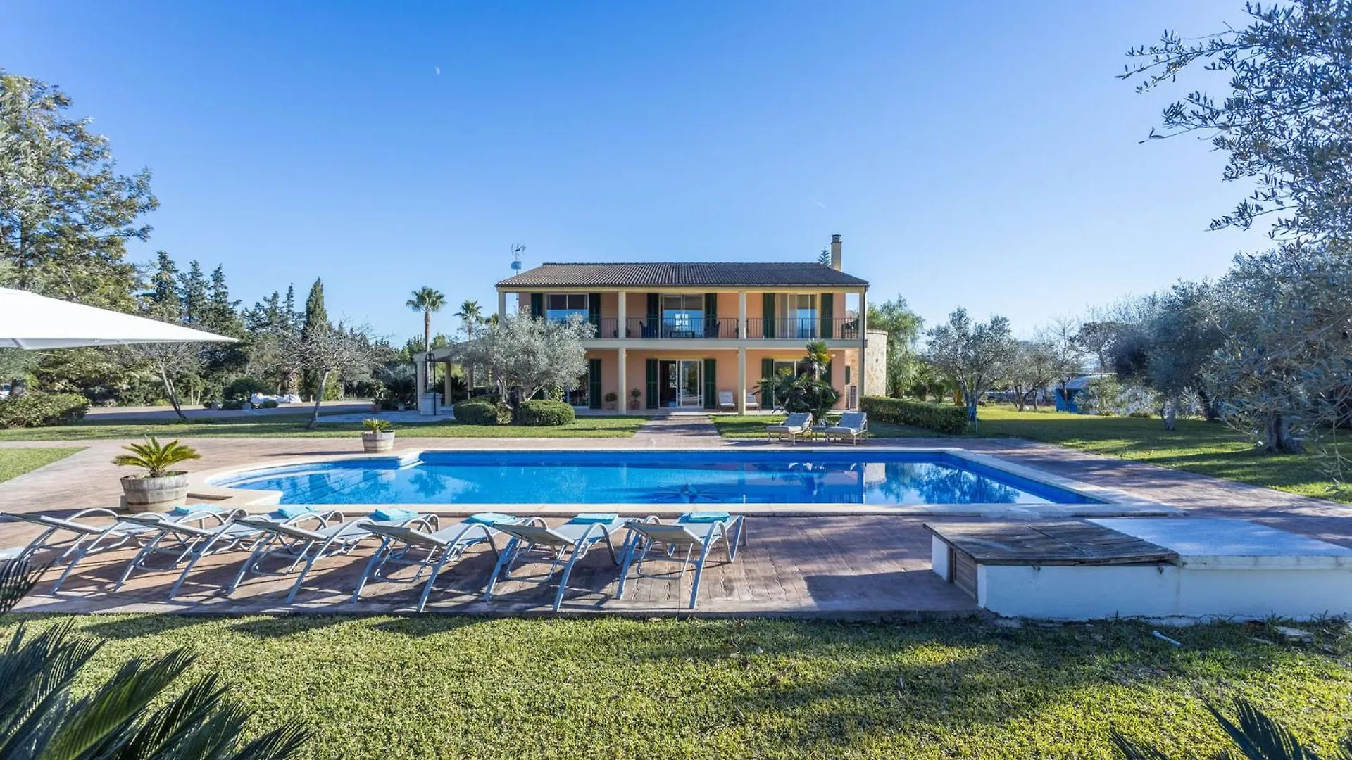 Villa Can Mateu Inca  España